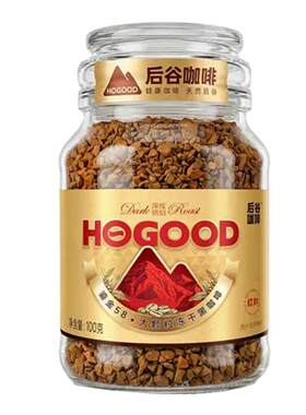 后谷冻干咖啡多种风味低糖