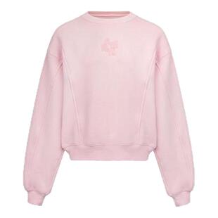 ANN ANDELMAN秋冬女士软糯感加软套头卫衣银泰百货精品 301286