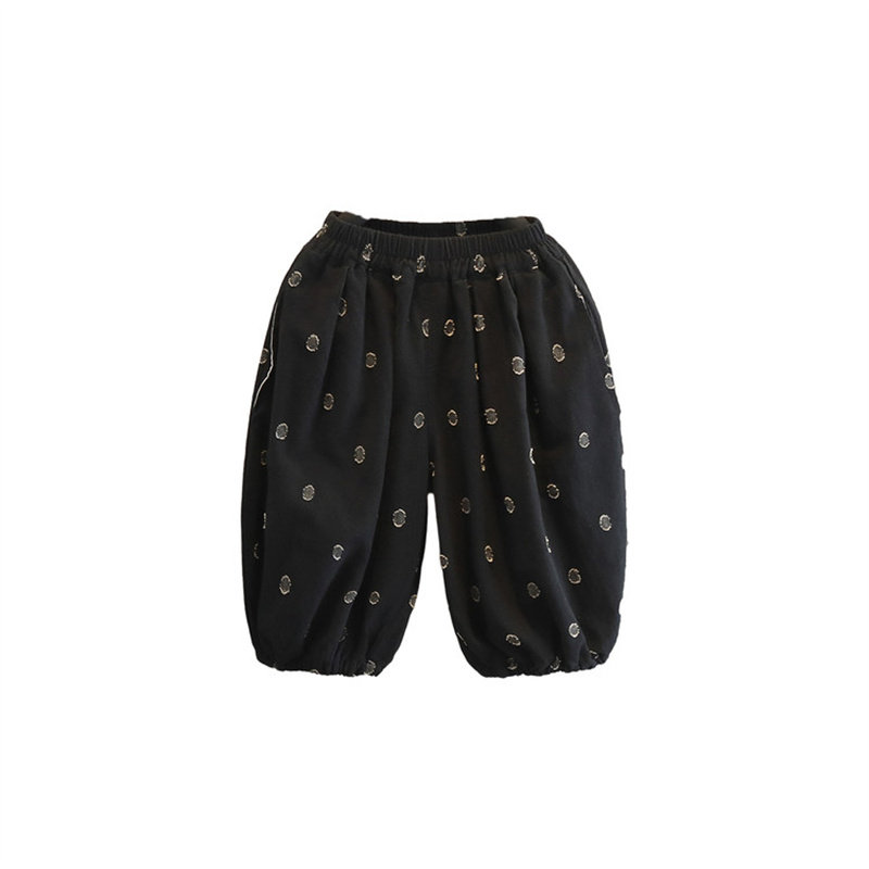 舒适宽松七分裤时尚夏季新品