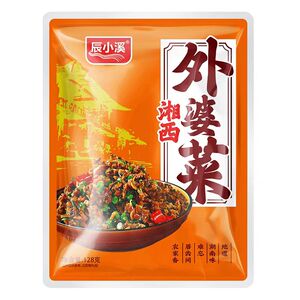 不辣外婆菜下饭菜湖南特产自制农家咸菜泡菜萝卜干酱菜湘西开胃菜