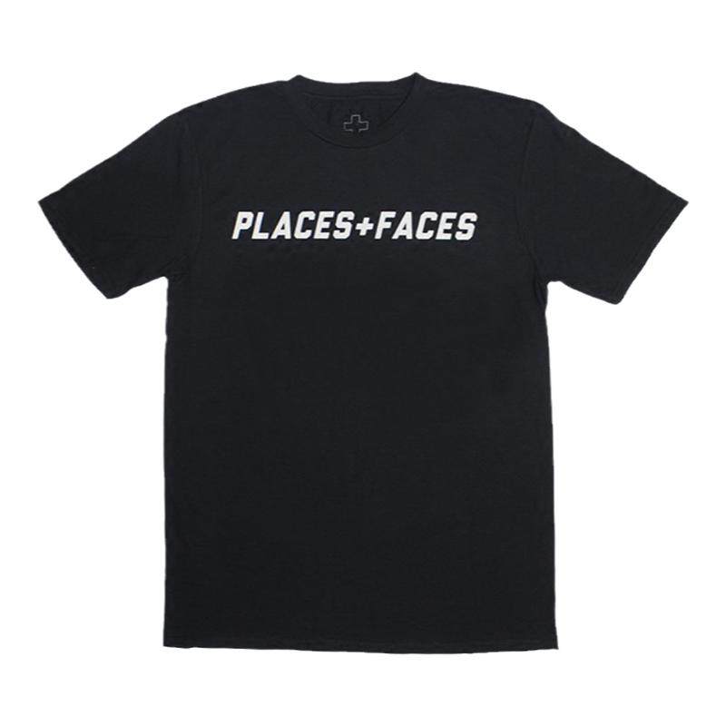 placesfaces夜店蹦迪反光T恤