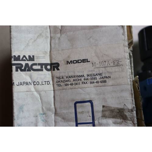 议价全新MODEL LA-MAN-FR  MODEL 107A-FR 现货UNICOM JAPAN CO.,