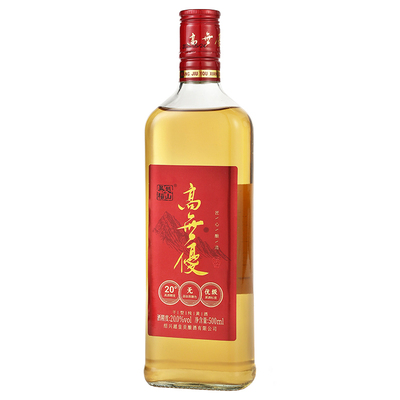 吴越稽山干型纯黄酒500ml优级