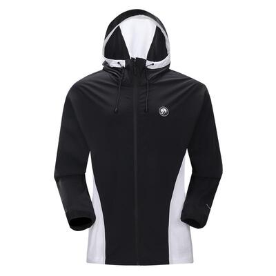 骆驼熊猫户外防晒衣男款夏季轻薄透气宽松防晒外套皮肤衣防紫外线