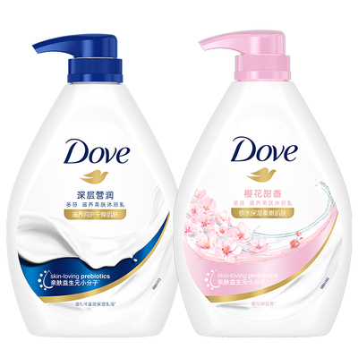 Dove/多芬牛奶香深层营润沐浴露