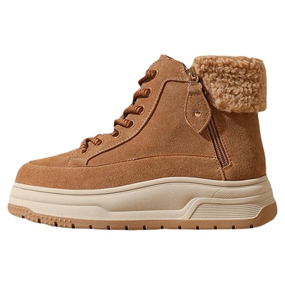 星期六雪地靴女款2025新款冬季爆