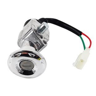 电动车锁深远007 009号电瓶车电摩外卖车电门锁套锁坐垫开关