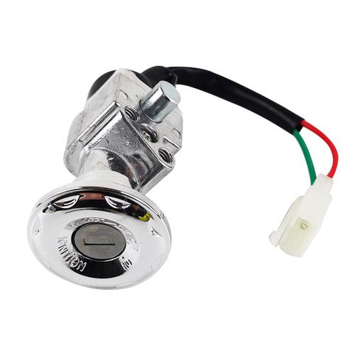 电动车锁深远007 009号电瓶车电摩外卖车电门锁套锁坐垫开关