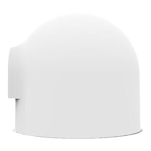 pidan雪屋猫砂盆 单层半封闭式大号猫厕所 隔臭防带出猫便盆