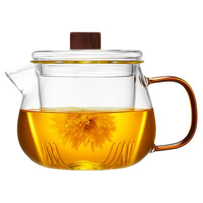 美斯尼玻璃茶壶家用耐高温泡茶器
