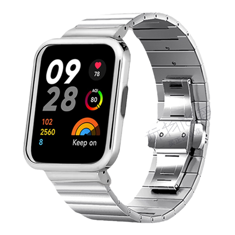适用红米watch3手表金属表带