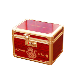 新款儿童礼物十二生肖属相密码存钱罐可取大人存钱箱大容量储钱罐