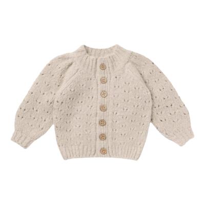 针织开衫ryleecru复古