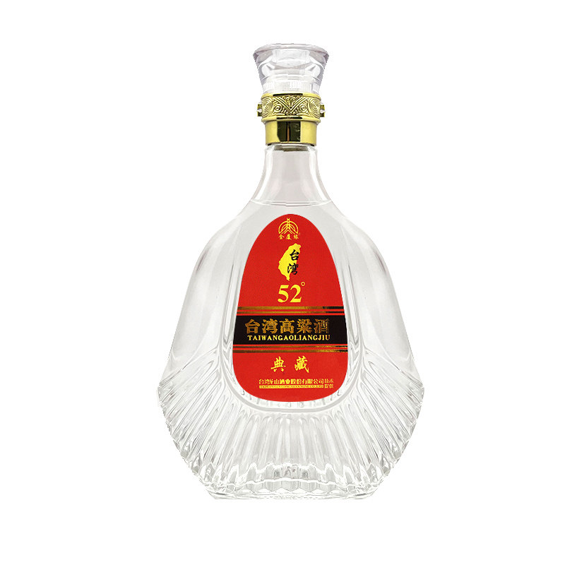 金厦缘600高粮52度台湾高粱酒
