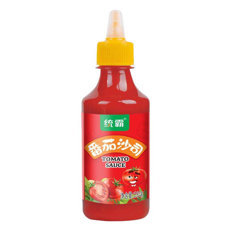 番茄沙司番茄酱挤压瓶独立小包装