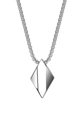 钨金项链男士高级感潮不怕刀刮