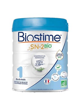 法国版Biostime合生元1段奶粉