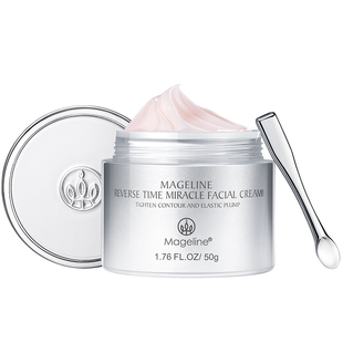 麦吉丽逆时光奇迹面霜保湿抗皱紧致舒缓官方正品