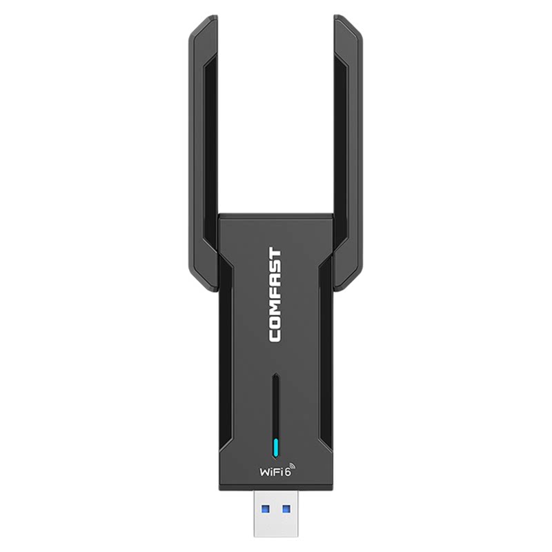 【AX5400三频】COMFAST CF-972AX无线网卡台式机WiFi6千兆5g双频网络信号接收器笔记本电脑外置us