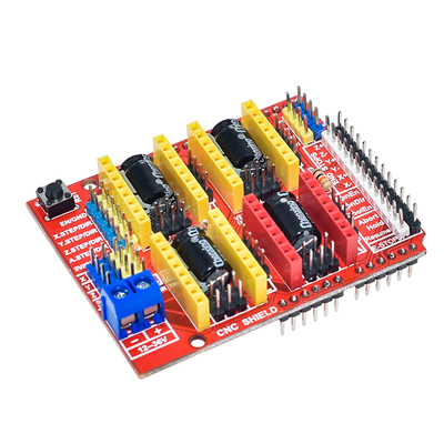 A4988驱动板cnc shield v3 雕刻机扩展板 3D打印机