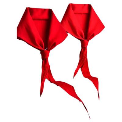 小学生红领巾抗皱涤棉