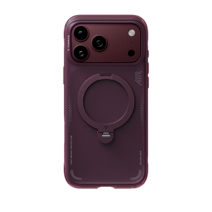 图拉斯Q3Air支点壳iPhone18ProMax手机壳新款适用苹果18Pro磁吸17保护气囊防摔高级ip带支架pm超火O安全无毒