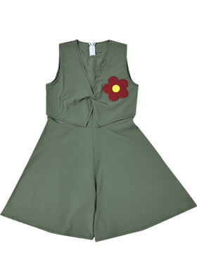 送你一朵小红花儿童朗诵演出服