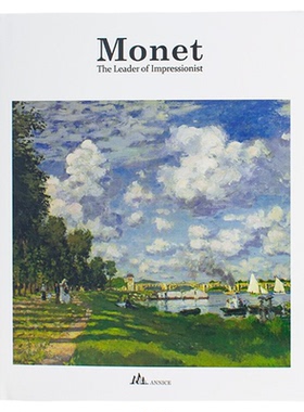 艺术书房客厅莫奈作品艺术