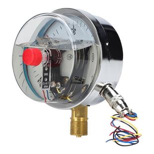 上海仪川耐震电接点压力表YNXC-100防震磁柱式水泵气液压油压浸油