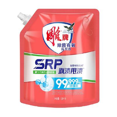 雕牌除菌有氧洗衣液元气薄荷