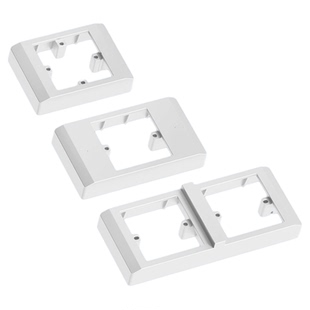 118转86面板120转86底座转换支架 智能浴霸开关漏电开关底盒支架