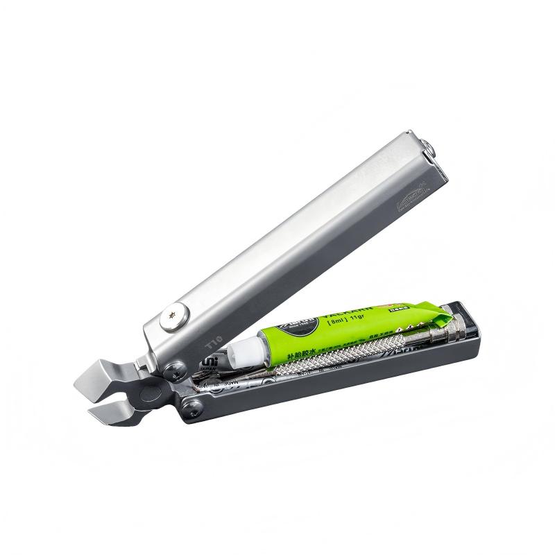 LOBOO萝卜补胎工具T10组合硫化补胎一体便携式补胎工具包摩托车