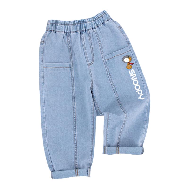 Snoopy/史努比儿童牛仔裤