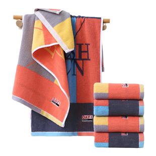 10条毛巾纯棉加厚不掉毛柔软吸水家用洗脸面巾洗澡成人男女情侣棉