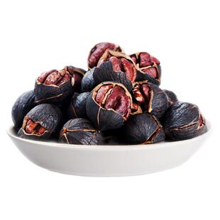 2025年新货水煮炭烤手剥山核桃特大籽野生浙江杭州特产临安小核桃