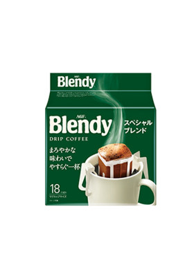 日本进口挂耳咖啡agf美式现磨