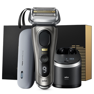 【政府补贴】博朗9系巅峰版9675pc电动剃须刀往复式刮胡刀送礼