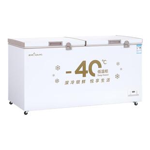 穗凌冰柜零下40度速冻冰柜商用冷冻柜超低温海鲜一级节能无霜冰箱