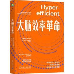 官网正版 大脑效率革命 米修·斯托罗尼 脑科学 心流状态 深度工作 职场倦怠 效率 大脑潜能 深度思考 减轻大脑负荷 高效学习