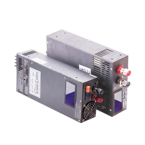 1500W大功率1000W3000W开关电源12V24V36V48变压器恒压流数显可调