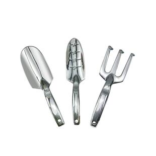 加厚园艺种花工具套装家用赶海养花挖土耙花园盆栽种菜松土小铲子