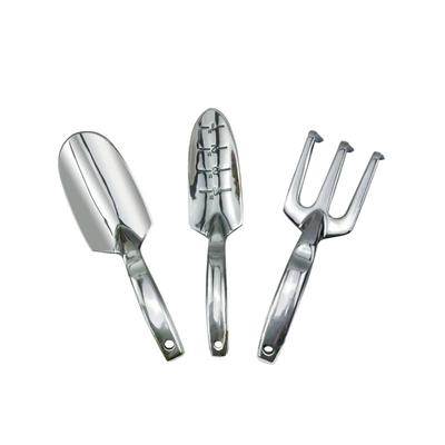 不锈一体加厚实心园艺种花工具铲