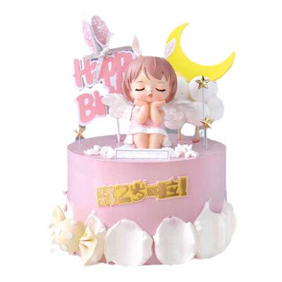 梦幻天使爱莎凯勒小公主蛋糕装饰