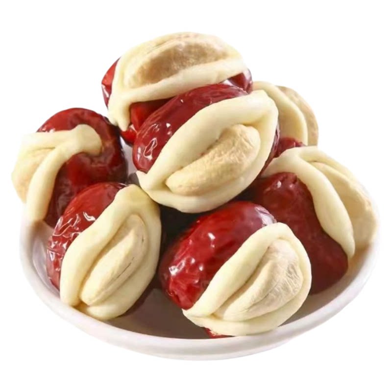 【官方旗舰店】新疆腰果泡芙枣