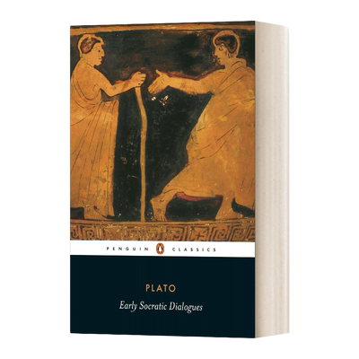 英文原版 Early Socratic Dialogues 早期苏格拉底对话 英文版 进口英语原版书籍
