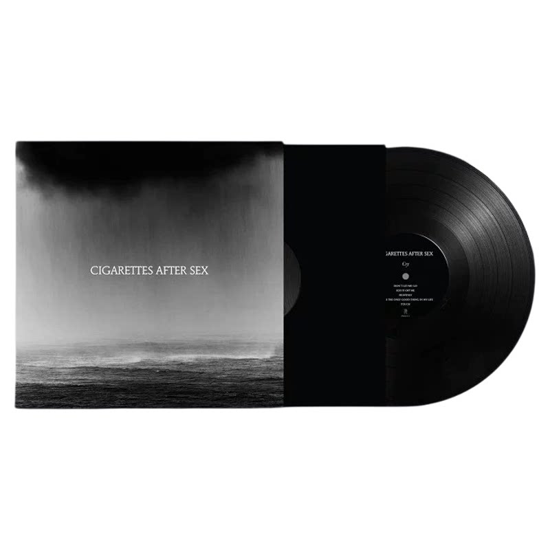 正版进口 事后烟乐队 Cigarettes After Sex Cry 黑胶LP唱片12寸