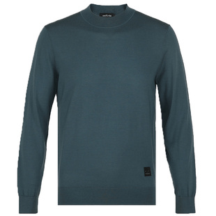 【进口软糯羊毛】CALLISTO卡利斯特男士冬季毛衣半高领羊毛针织衫