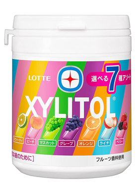 乐天直邮xylitol护齿143g薄荷