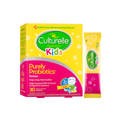 康萃乐儿童益生菌粉宝宝婴幼儿肠鼠李糖乳杆菌lgg便秘胃30袋冲剂