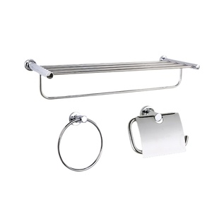 TOTO壁挂五金挂件YS406N3C/408N3C不锈钢毛巾环厕纸浴巾架(05-B)